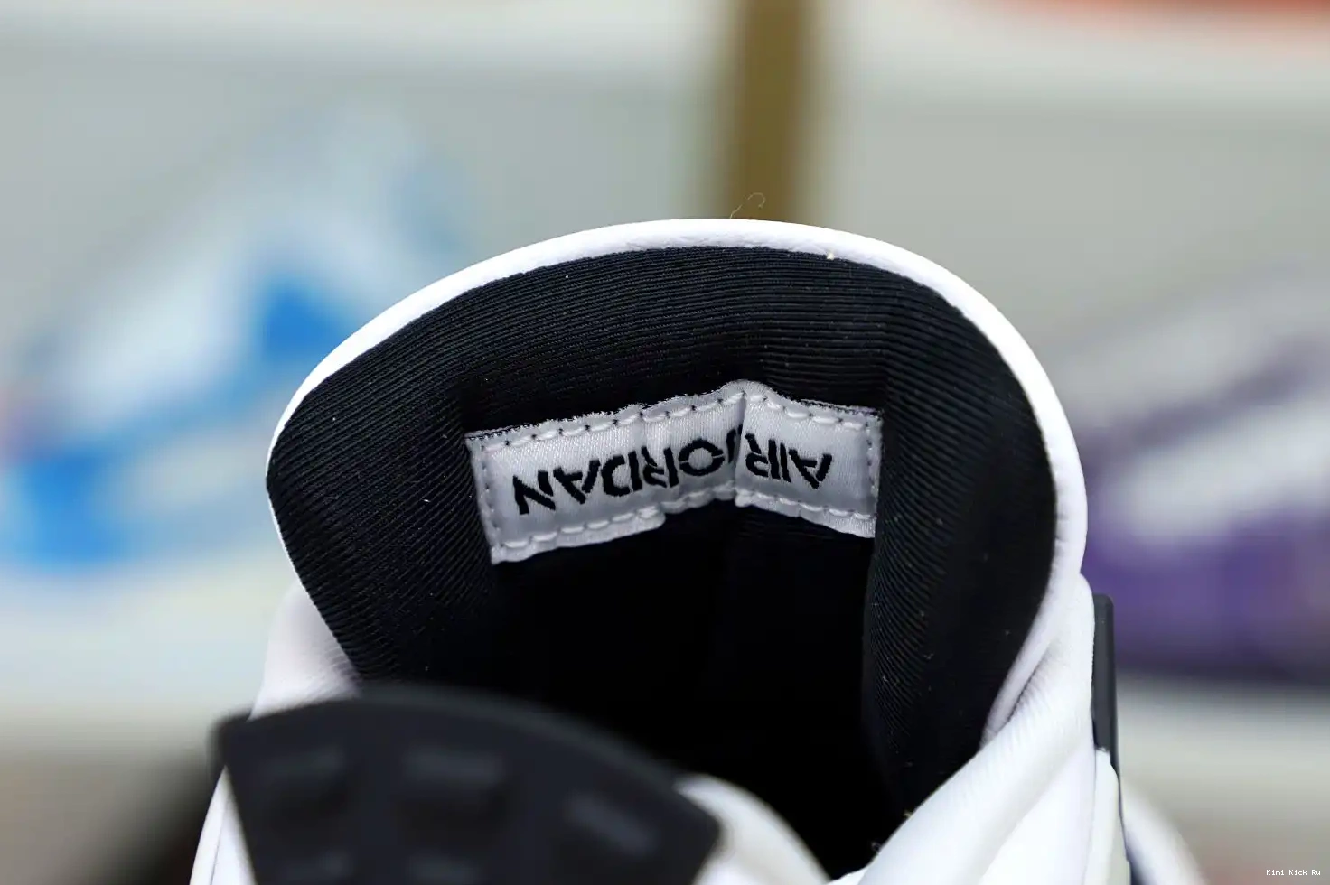 MILITARY Kimikick 4 JORDAN BLACK AIR 0807